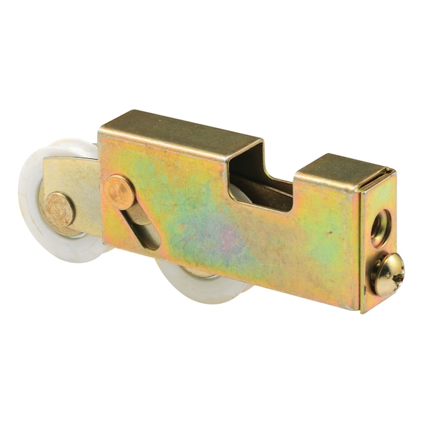 1-1/4 in. Nylon Ball Bearing Sliding Door Tandem Roller Assembly Single Pack